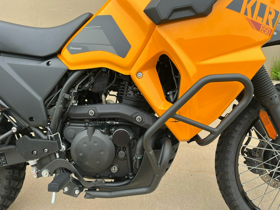 2023 Kawasaki KLR 650 Traveler ABS