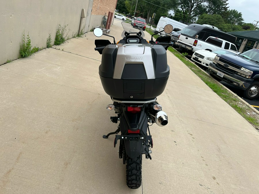 2023 Kawasaki KLR 650 Traveler ABS