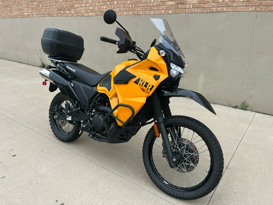 2023 Kawasaki KLR 650 Traveler ABS