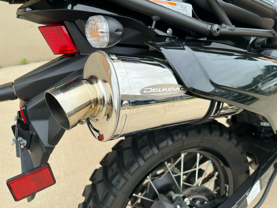 2023 Kawasaki KLR 650 Traveler ABS