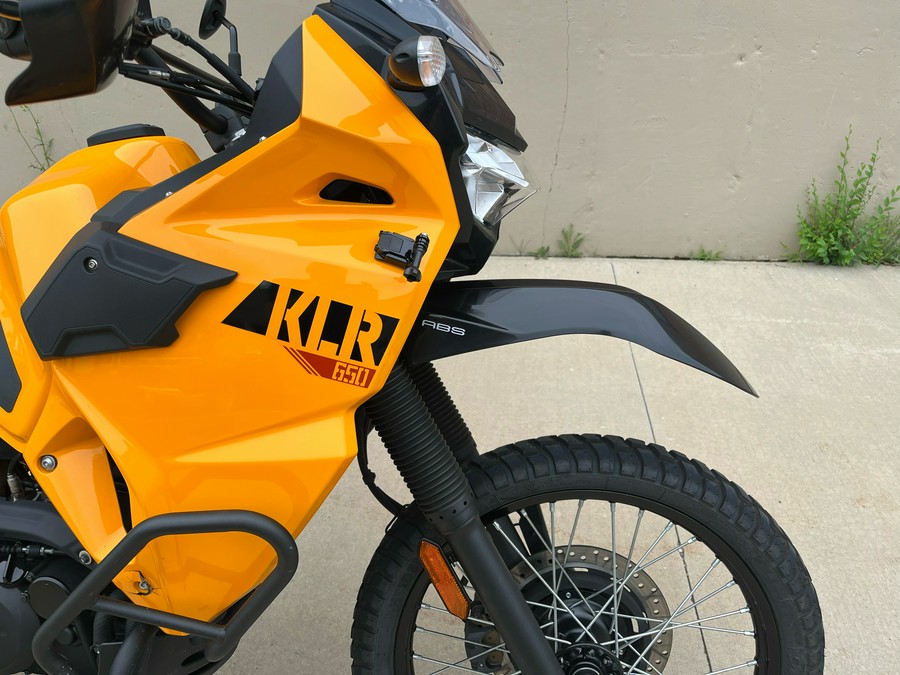 2023 Kawasaki KLR 650 Traveler ABS