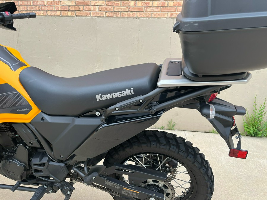 2023 Kawasaki KLR 650 Traveler ABS