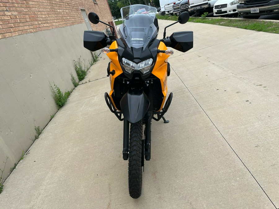 2023 Kawasaki KLR 650 Traveler ABS