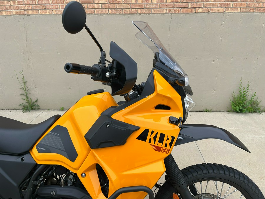 2023 Kawasaki KLR 650 Traveler ABS