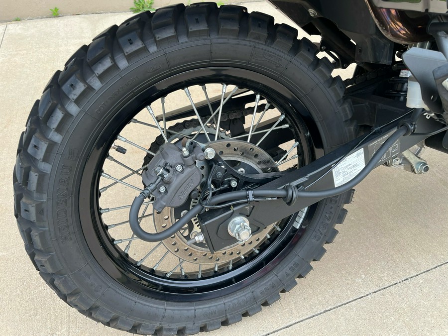 2023 Kawasaki KLR 650 Traveler ABS