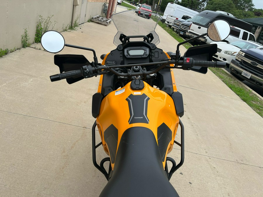 2023 Kawasaki KLR 650 Traveler ABS