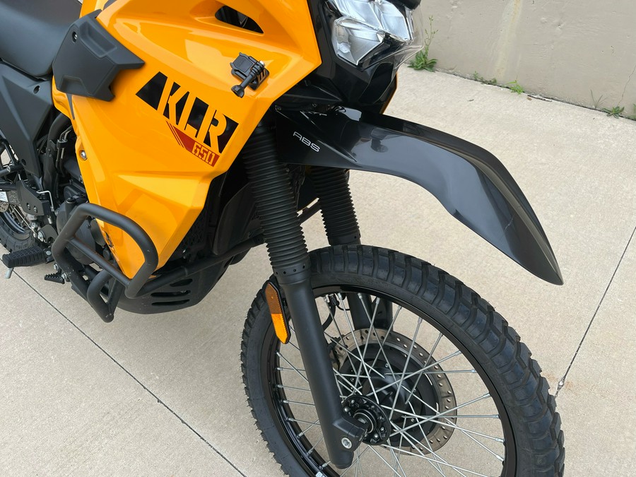 2023 Kawasaki KLR 650 Traveler ABS