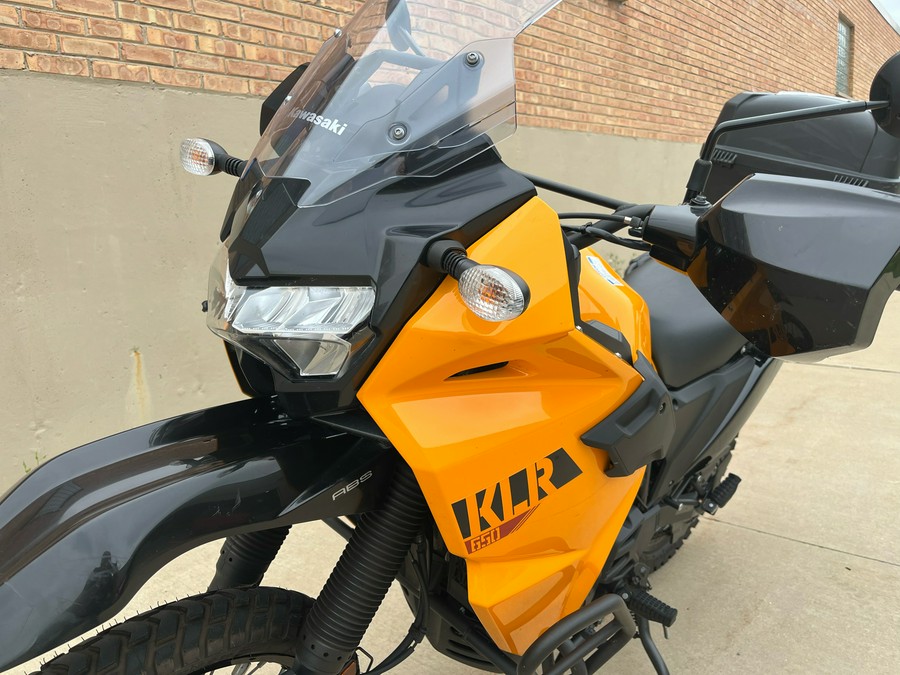 2023 Kawasaki KLR 650 Traveler ABS