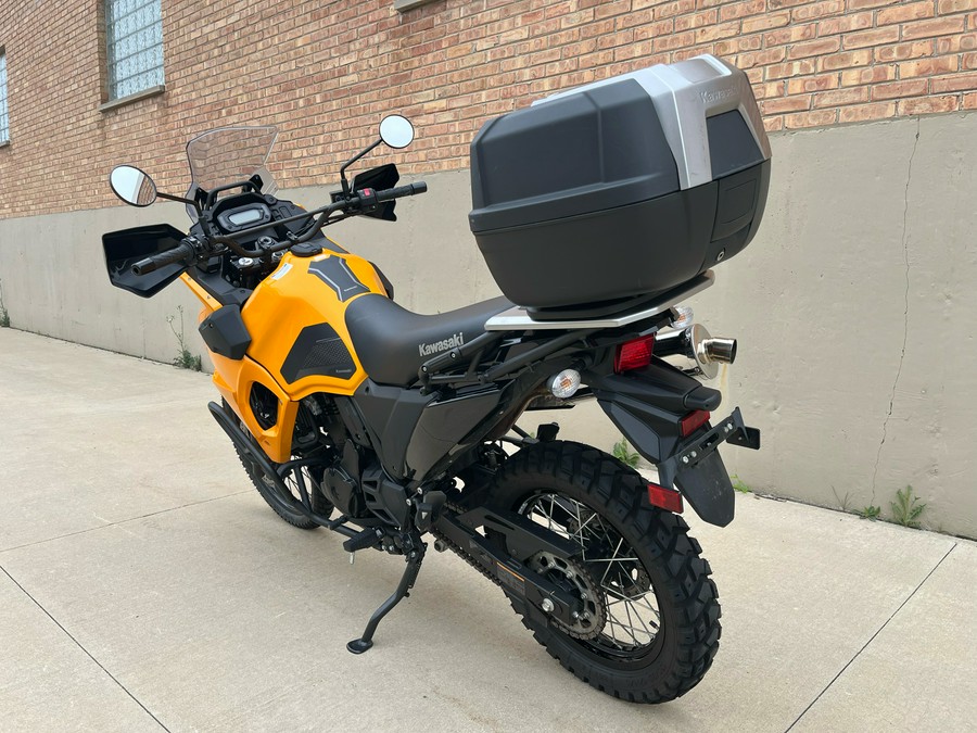 2023 Kawasaki KLR 650 Traveler ABS