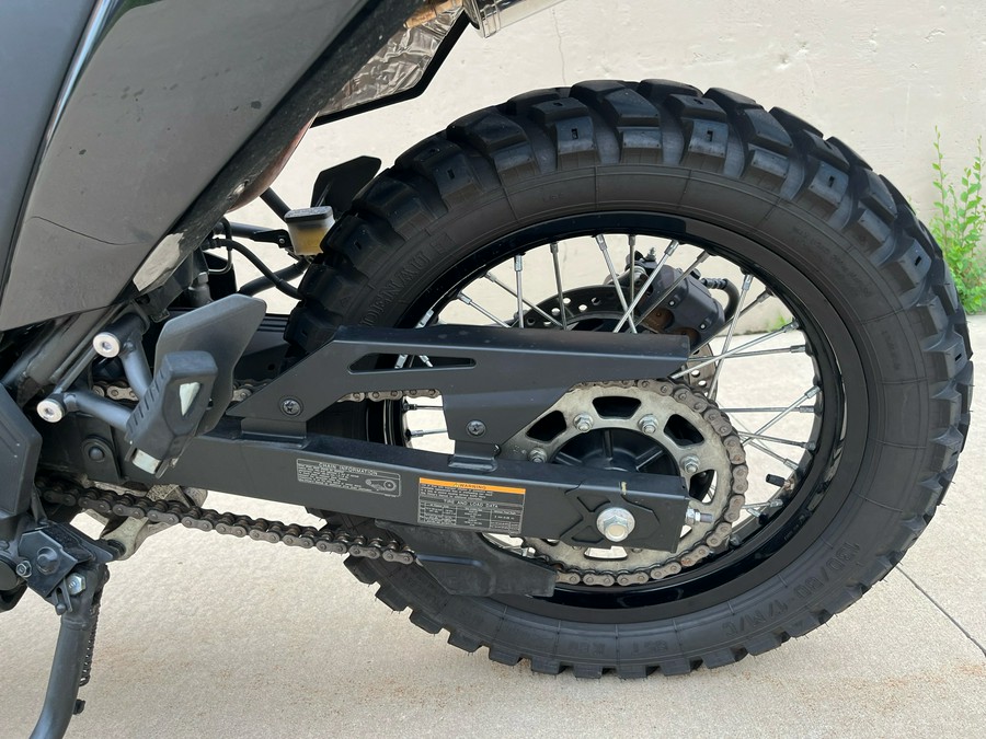 2023 Kawasaki KLR 650 Traveler ABS