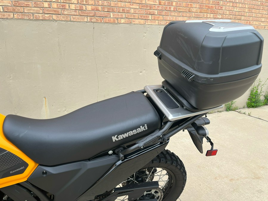 2023 Kawasaki KLR 650 Traveler ABS