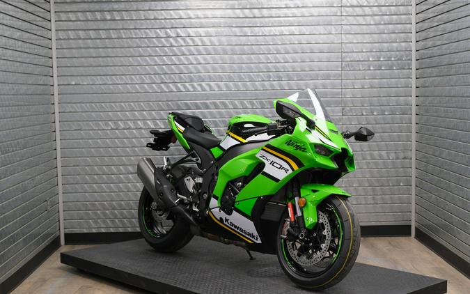 2025 KAWASAKI NINJA ZX10R KRT EDITION
