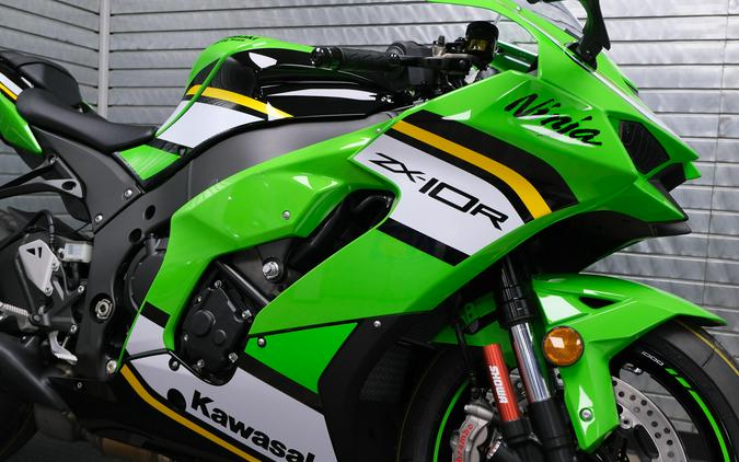 2025 KAWASAKI NINJA ZX10R KRT EDITION