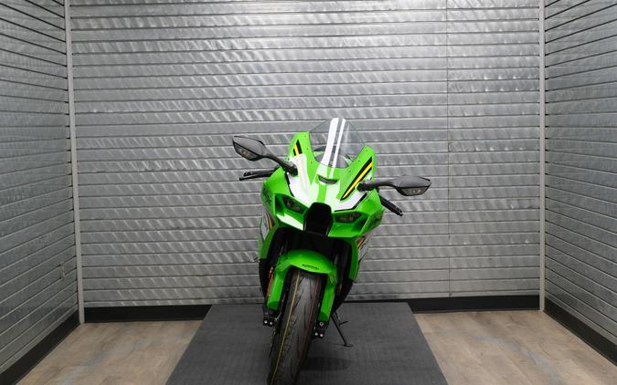 2025 KAWASAKI NINJA ZX10R KRT EDITION