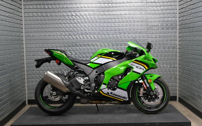 2025 KAWASAKI NINJA ZX10R KRT EDITION