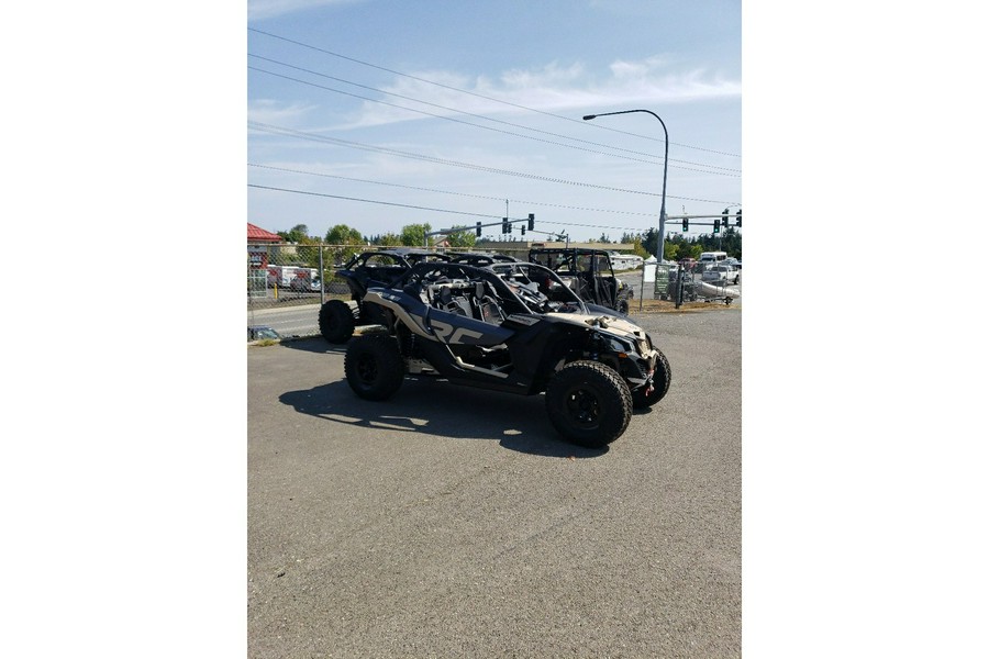 2023 Can-Am Maverick X3 DS TURBO RR 64 Tan/Black