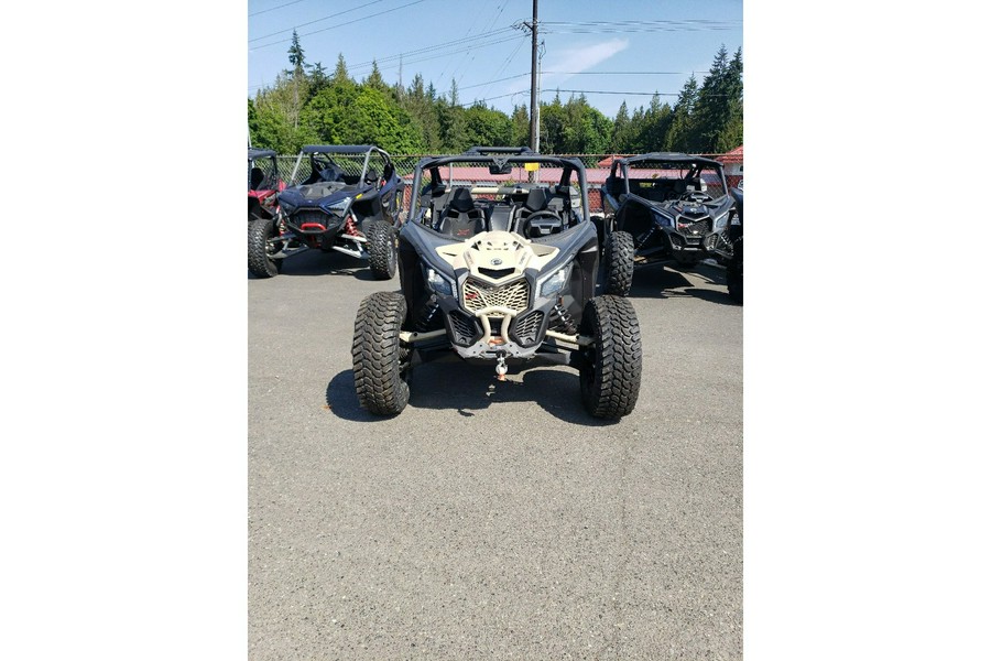 2023 Can-Am Maverick X3 DS TURBO RR 64 Tan/Black