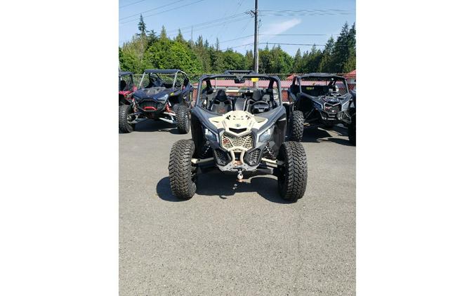 2023 Can-Am Maverick X3 DS TURBO RR 64 Tan/Black