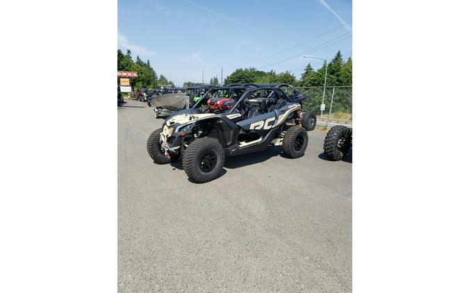 2023 Can-Am Maverick X3 DS TURBO RR 64 Tan/Black