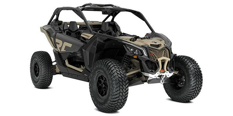2023 Can-Am Maverick X3 DS TURBO RR 64 Tan/Black