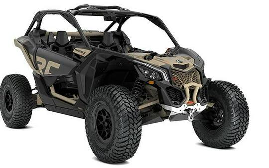 2023 Can-Am Maverick X3 DS TURBO RR 64 Tan/Black