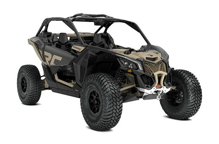 2023 Can-Am Maverick X3 DS TURBO RR 64 Tan/Black