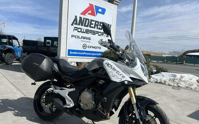 2022 CFMOTO 650 Adventura