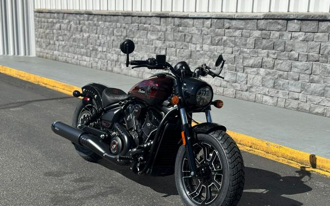 2026 Indian Motorcycle Scout® Bobber 125th Anniversary Edition