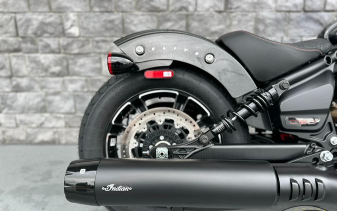 2026 Indian Motorcycle Scout® Bobber 125th Anniversary Edition