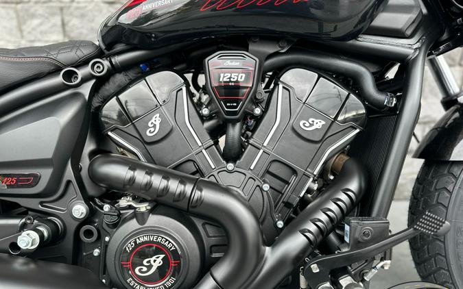 2026 Indian Motorcycle Scout® Bobber 125th Anniversary Edition