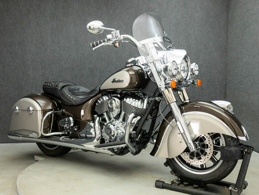 2024 INDIAN SPRINGFIELD W/ABS