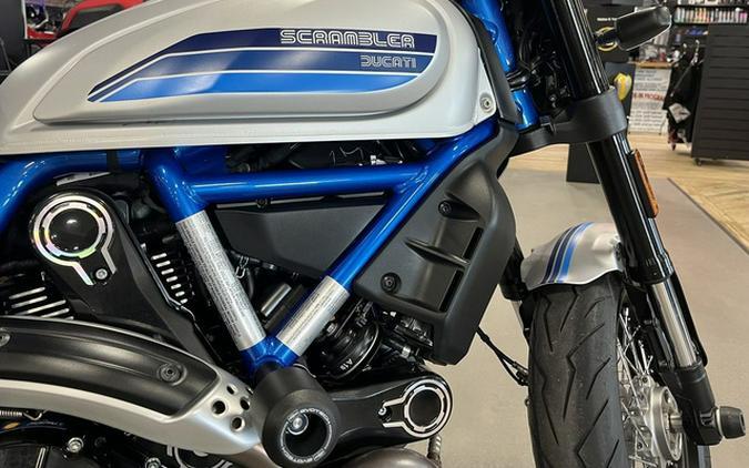 2020 Ducati Scrambler Cafe Racer Silver Ice Matte