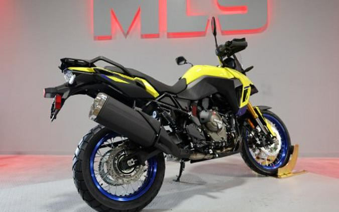 2026 Suzuki V-Strom 800DE
