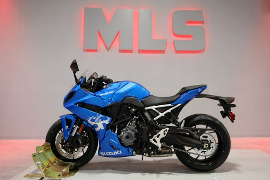 2026 Suzuki GSX-8R