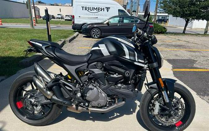 2022 Ducati Monster +