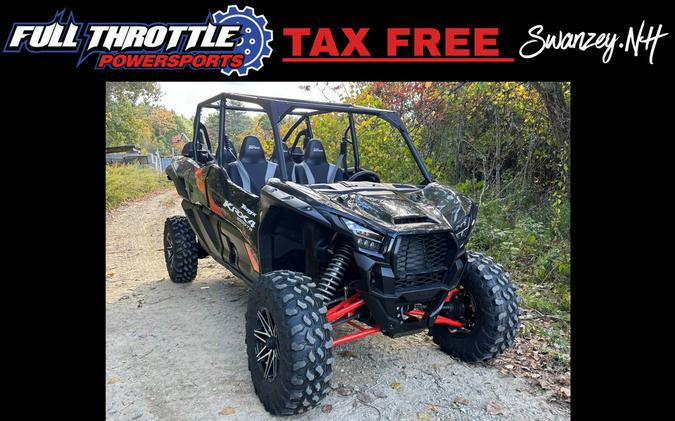 2027 Kawasaki TERYX® KRX4™ 1000 TR