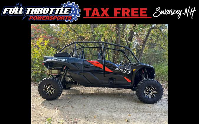 2027 Kawasaki TERYX® KRX4™ 1000 TR
