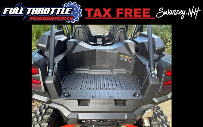 2027 Kawasaki TERYX® KRX4™ 1000 TR