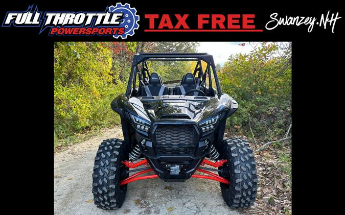 2027 Kawasaki TERYX® KRX4™ 1000 TR