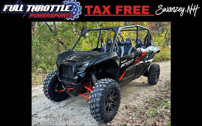 2027 Kawasaki TERYX® KRX4™ 1000 TR