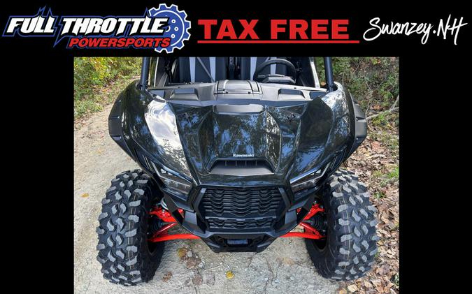 2027 Kawasaki TERYX® KRX4™ 1000 TR