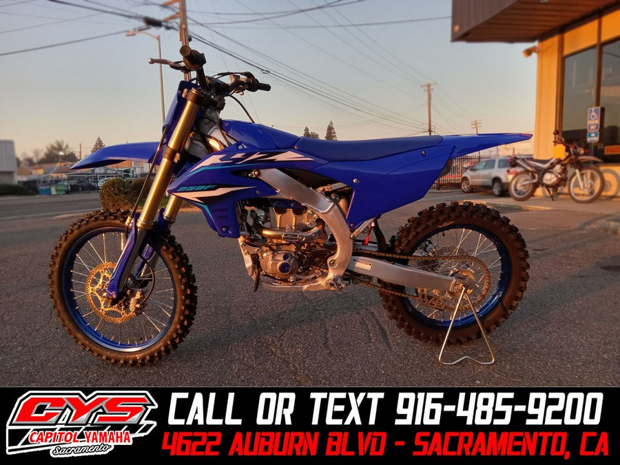 2026 Yamaha YZ 250F 70th Anniversary Edition
