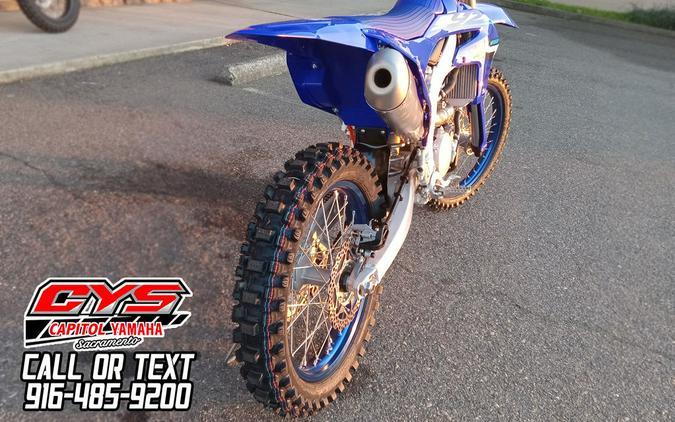 2026 Yamaha YZ 250F 70th Anniversary Edition