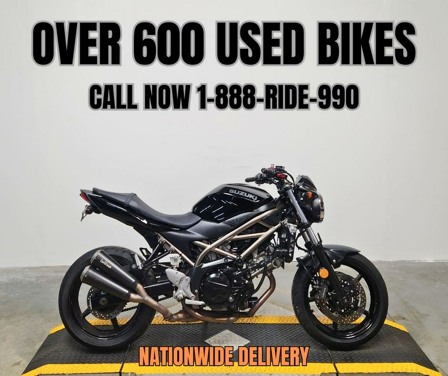 2022 Suzuki SV650 - FP8760