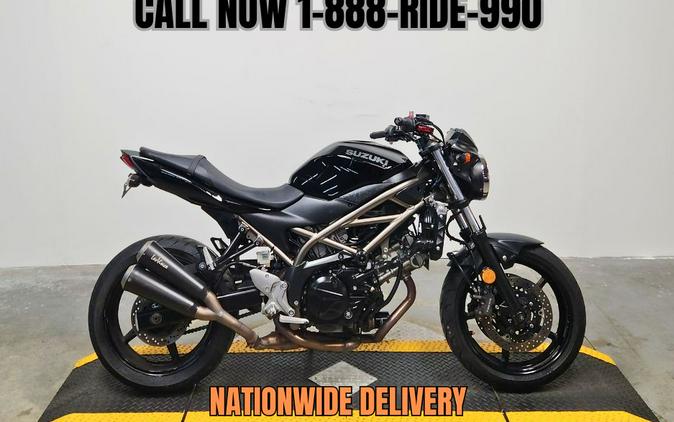 2022 Suzuki SV650 - FP8760