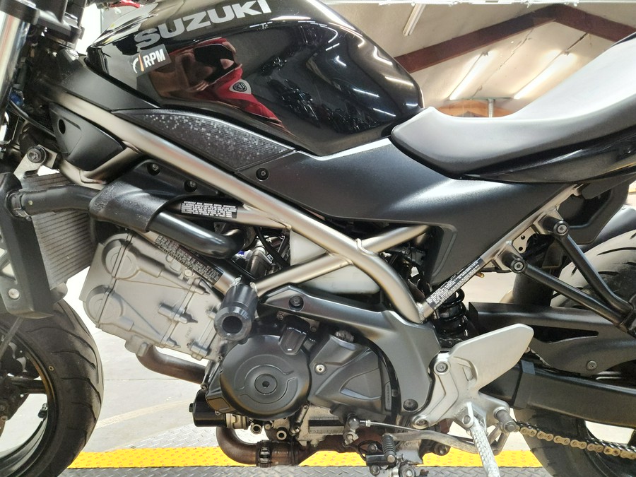 2022 Suzuki SV650 - FP8760
