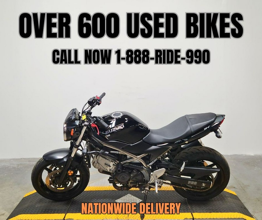 2022 Suzuki SV650 - FP8760