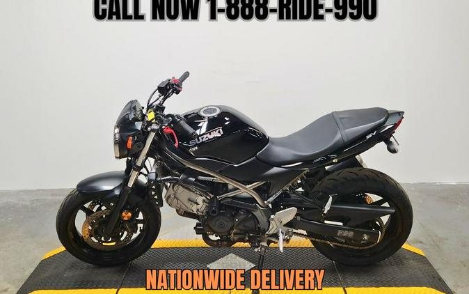 2022 Suzuki SV650 - FP8760
