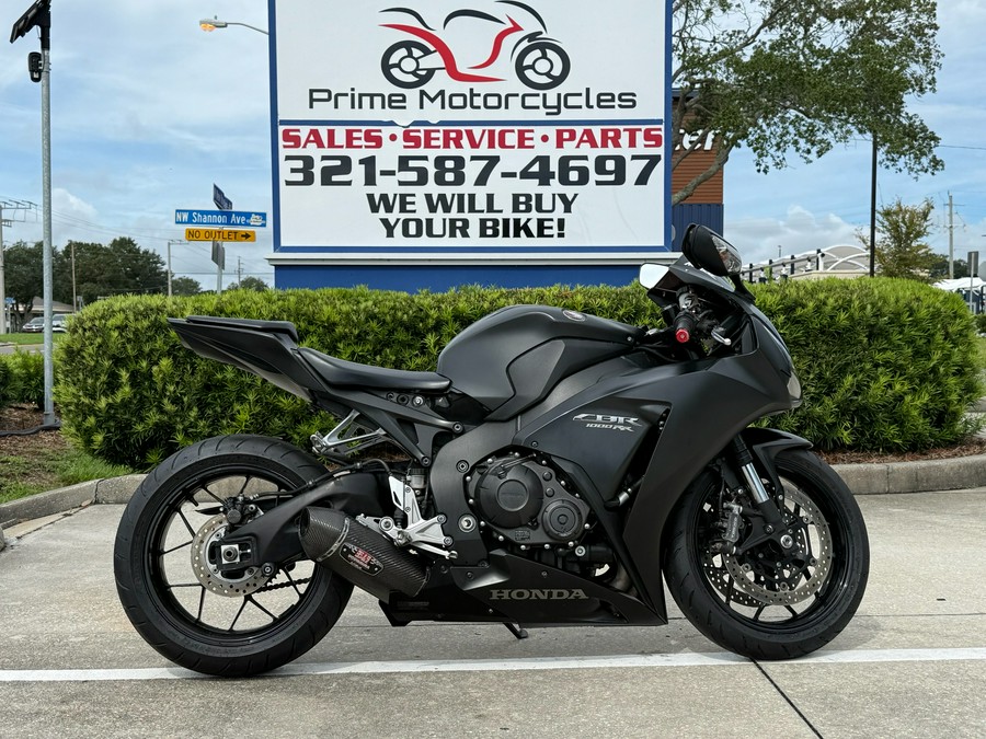 2016 Honda CBR1000RR
