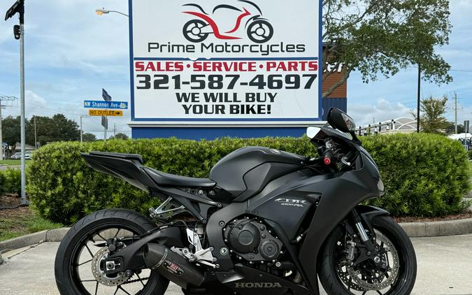 2016 Honda CBR1000RR